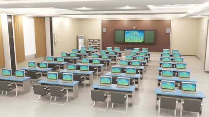 西安航空基地小學AI一體化智慧校園建設非常成功,影響斐然