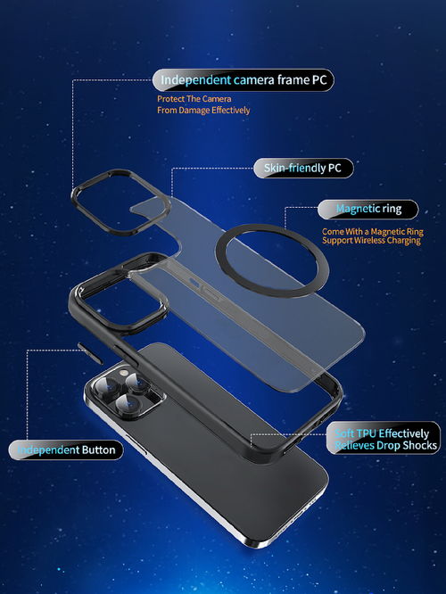 磨砂透明手機殼 當3D建模渲染賦能3C數碼配件之美
